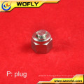 Fiche femelle femelle NPT standard pour tube 1/4 6mm 10mm